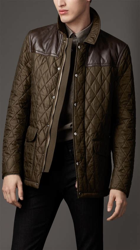 thomas burberry mens jacket|burberry winter jacket men.